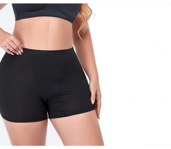 3-PACK Boxershorts Menstruatie Ondergoed Bamboe Super Comfort High-Waist | 4 lagen systeem – Super Absorberend en lekvrij - Afbeelding 4