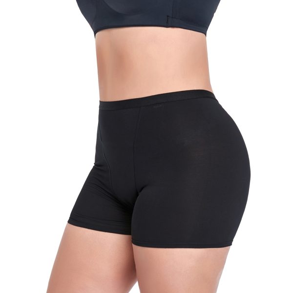 3-PACK Boxershorts Menstruatie Ondergoed Bamboe Super Comfort High-Waist | 4 lagen systeem – Super Absorberend en lekvrij - Afbeelding 5