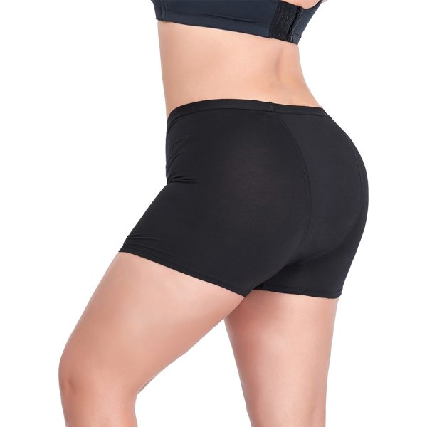 3-PACK Boxershorts Menstruatie Ondergoed Bamboe Super Comfort High-Waist | 4 lagen systeem – Super Absorberend en lekvrij - Afbeelding 6