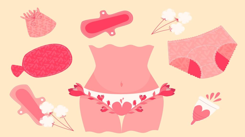 Waarom steeds meer vrouwen kiezen voor menstruatieondergoed